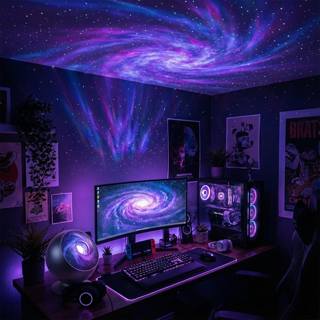 Galaxy Star Projector